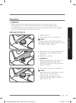 Предварительный просмотр 53 страницы Samsung DW60A8050FB User Manual