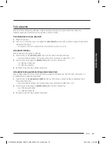 Предварительный просмотр 55 страницы Samsung DW60A8050FB User Manual