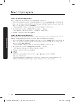 Предварительный просмотр 56 страницы Samsung DW60A8050FB User Manual