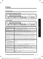 Предварительный просмотр 57 страницы Samsung DW60A8050FB User Manual