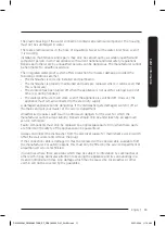 Предварительный просмотр 95 страницы Samsung DW60A8050FB User Manual