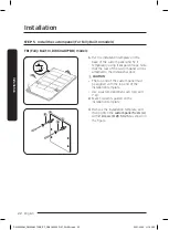 Предварительный просмотр 106 страницы Samsung DW60A8050FB User Manual