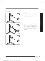 Предварительный просмотр 115 страницы Samsung DW60A8050FB User Manual