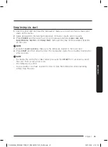 Предварительный просмотр 145 страницы Samsung DW60A8050FB User Manual