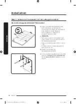 Предварительный просмотр 22 страницы Samsung DW60A807 Series Manual