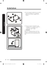 Предварительный просмотр 26 страницы Samsung DW60A807 Series Manual