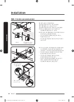 Предварительный просмотр 28 страницы Samsung DW60A807 Series Manual