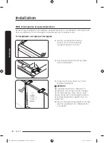 Предварительный просмотр 30 страницы Samsung DW60A807 Series Manual