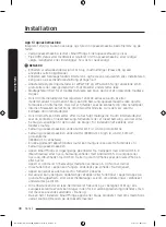 Предварительный просмотр 38 страницы Samsung DW60A807 Series Manual