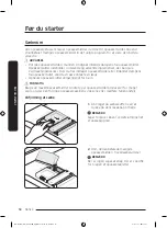 Предварительный просмотр 50 страницы Samsung DW60A807 Series Manual