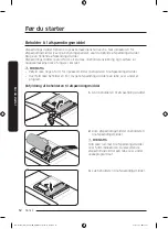 Предварительный просмотр 52 страницы Samsung DW60A807 Series Manual