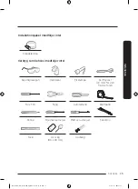 Предварительный просмотр 99 страницы Samsung DW60A807 Series Manual