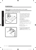 Предварительный просмотр 106 страницы Samsung DW60A807 Series Manual