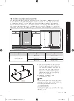 Предварительный просмотр 109 страницы Samsung DW60A807 Series Manual