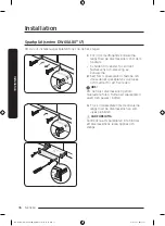 Предварительный просмотр 120 страницы Samsung DW60A807 Series Manual