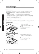 Предварительный просмотр 134 страницы Samsung DW60A807 Series Manual