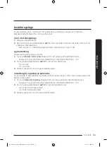 Предварительный просмотр 139 страницы Samsung DW60A807 Series Manual