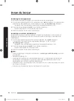 Предварительный просмотр 140 страницы Samsung DW60A807 Series Manual