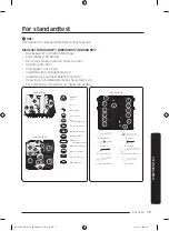 Предварительный просмотр 163 страницы Samsung DW60A807 Series Manual