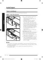 Предварительный просмотр 186 страницы Samsung DW60A807 Series Manual