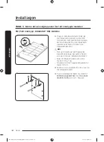 Предварительный просмотр 190 страницы Samsung DW60A807 Series Manual