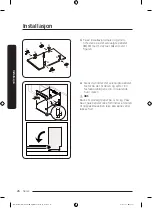 Предварительный просмотр 194 страницы Samsung DW60A807 Series Manual