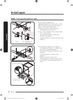 Предварительный просмотр 196 страницы Samsung DW60A807 Series Manual