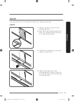 Предварительный просмотр 201 страницы Samsung DW60A807 Series Manual