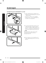 Предварительный просмотр 202 страницы Samsung DW60A807 Series Manual