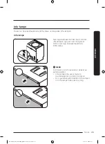 Предварительный просмотр 203 страницы Samsung DW60A807 Series Manual