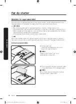 Предварительный просмотр 218 страницы Samsung DW60A807 Series Manual