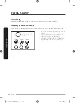 Предварительный просмотр 222 страницы Samsung DW60A807 Series Manual