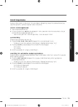 Предварительный просмотр 223 страницы Samsung DW60A807 Series Manual