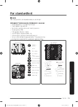 Предварительный просмотр 247 страницы Samsung DW60A807 Series Manual