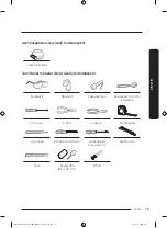 Предварительный просмотр 267 страницы Samsung DW60A807 Series Manual