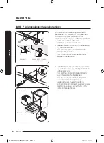 Предварительный просмотр 280 страницы Samsung DW60A807 Series Manual