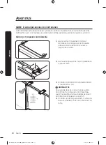 Предварительный просмотр 282 страницы Samsung DW60A807 Series Manual