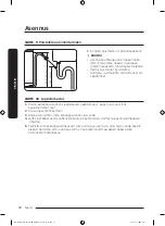 Предварительный просмотр 284 страницы Samsung DW60A807 Series Manual