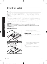 Предварительный просмотр 302 страницы Samsung DW60A807 Series Manual