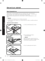 Предварительный просмотр 304 страницы Samsung DW60A807 Series Manual