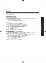 Предварительный просмотр 307 страницы Samsung DW60A807 Series Manual