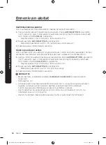 Предварительный просмотр 308 страницы Samsung DW60A807 Series Manual