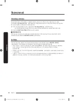 Предварительный просмотр 316 страницы Samsung DW60A807 Series Manual