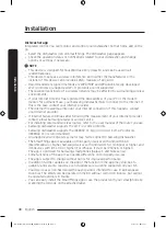 Предварительный просмотр 374 страницы Samsung DW60A807 Series Manual