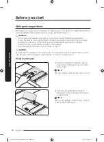 Предварительный просмотр 386 страницы Samsung DW60A807 Series Manual