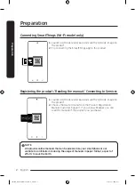 Предварительный просмотр 2 страницы Samsung DW60B 8 Series User Manual