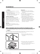 Предварительный просмотр 8 страницы Samsung DW60B 8 Series User Manual