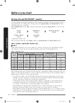 Предварительный просмотр 12 страницы Samsung DW60B 8 Series User Manual