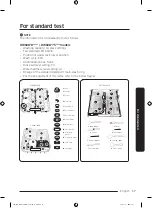 Preview for 17 page of Samsung DW60B 8 Series User Manual