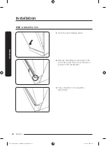 Предварительный просмотр 26 страницы Samsung DW60C 8 Series User Manual